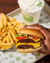 Shake Shack burger photo