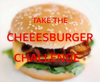 Cheeseburger Challenge logo