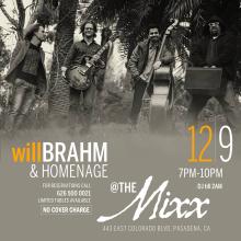 Brahams at The Mixx