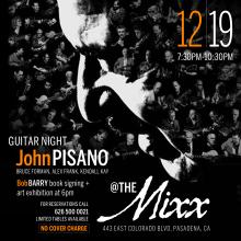 Pisano at The Mixx