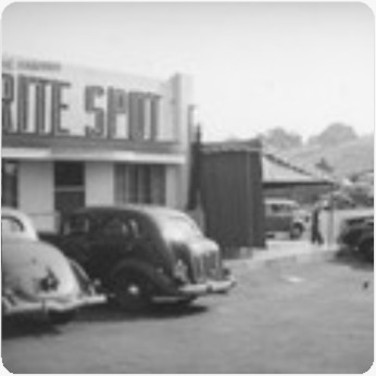 The roadside stand became a brick-and-mortar restaurant and continued serving Aristocratic Burgers.